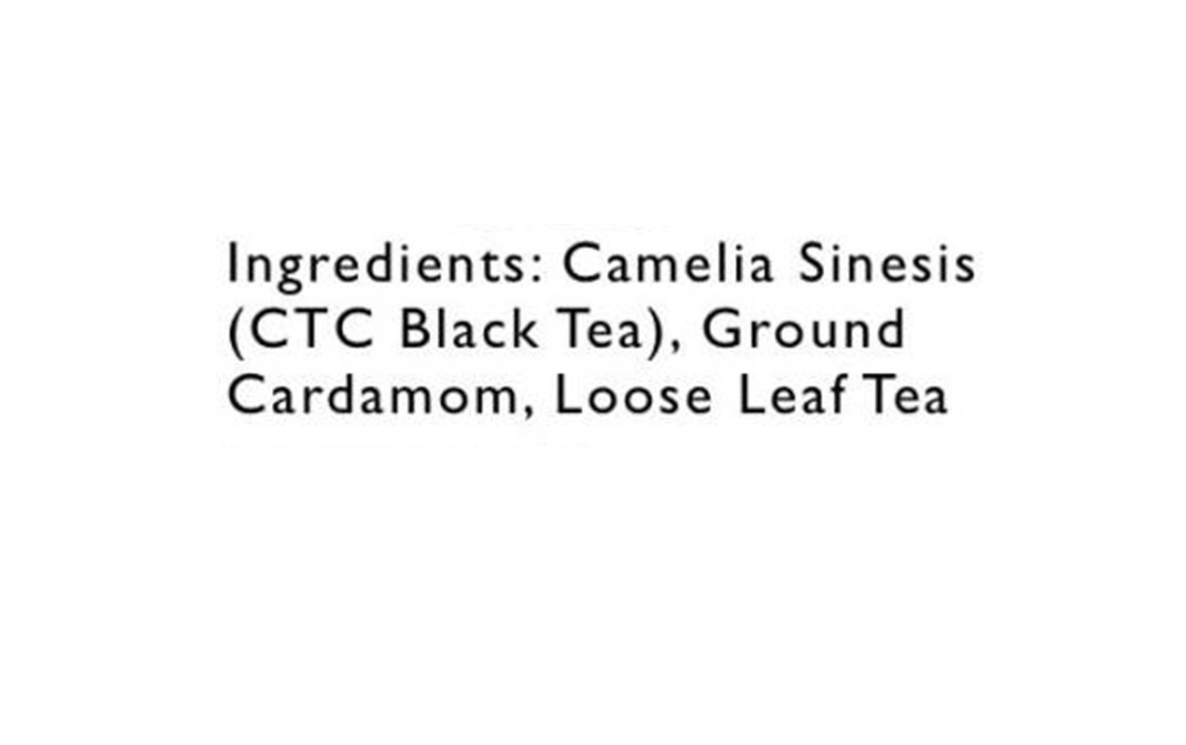 Tassyam Premium Cardamom Tea    Plastic Jar  350 grams